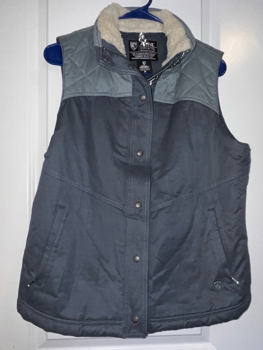 Kuhl Celeste Sherpa lined Vest
